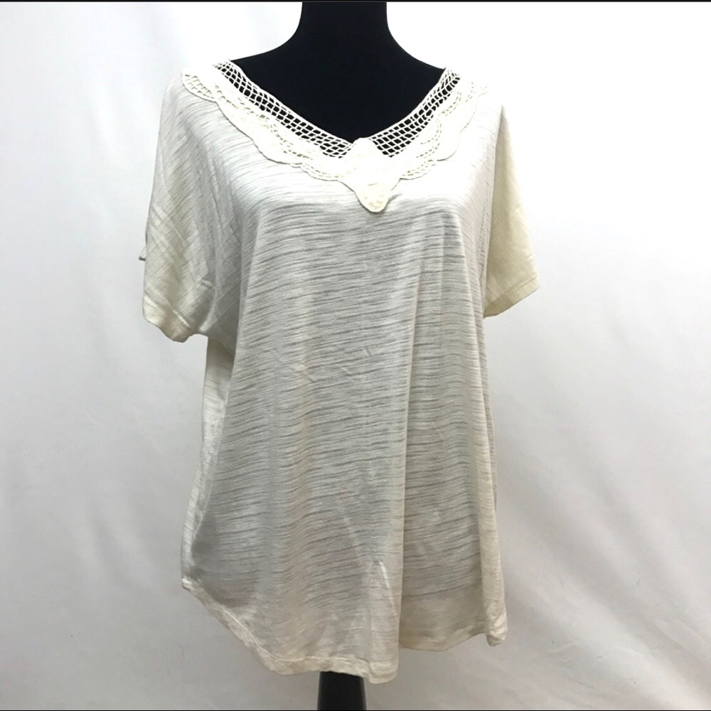 Ava & Viv | Crochet Shirt